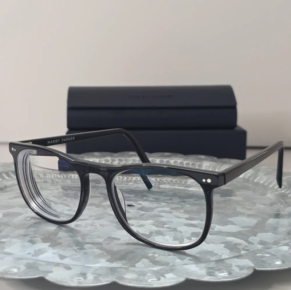 ⭐️40% Off⭐️ Warby Parker Alvin Frame In Black - Unisex
